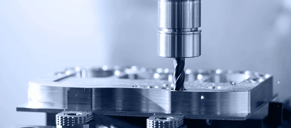 CNC Milling operation at MCW
